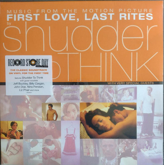 Shudder To Think - Music From The Motion Picture First Love, Last Rites (LP, Album, RSD, Ltd, RE)