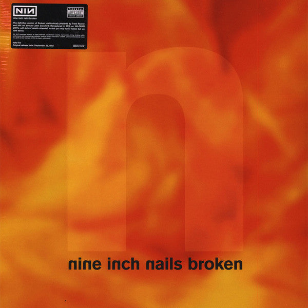 Nine Inch Nails - Broken (12", S/Sided, MiniAlbum, Etch, 180 + 7" + RE, RM, )
