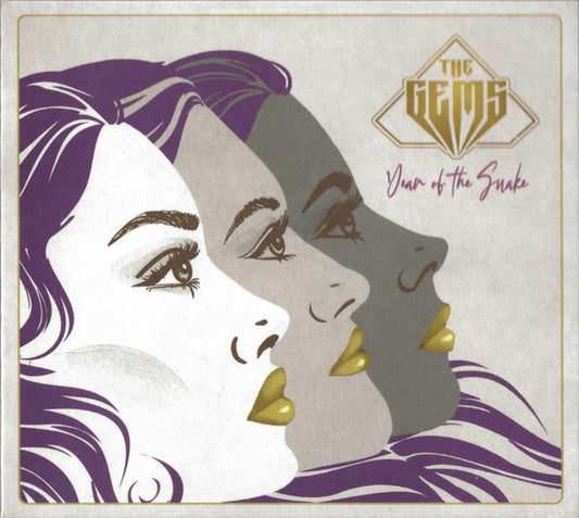 The Gems (21) - Year Of The Snake (CD, Album)