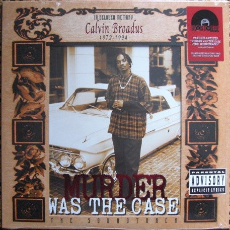 Various - Murder Was The Case (The Soundtrack) (2xLP, Album, RSD, RE, Tra)