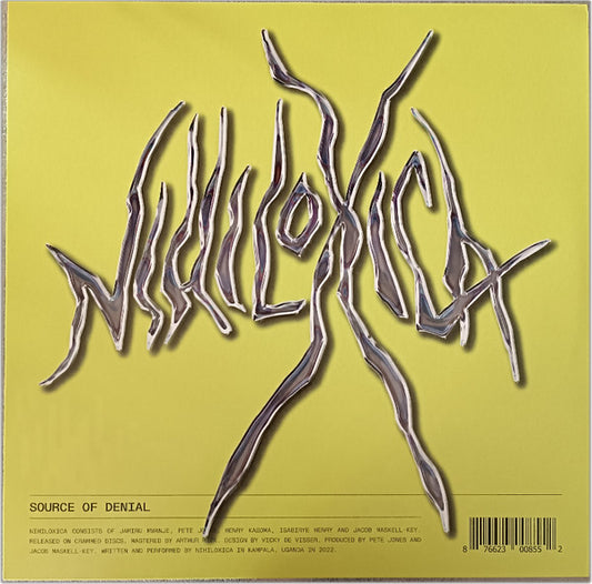 Nihiloxica - Source Of Denial (LP, Album)