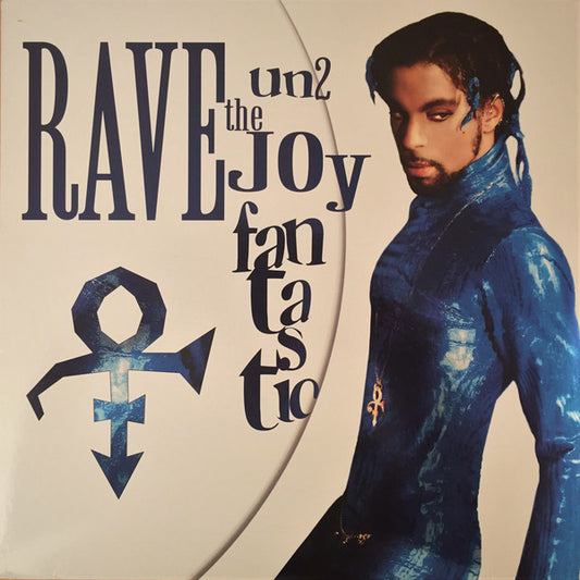 The Artist (Formerly Known As Prince) - Rave Un2 The Joy Fantastic (2xLP, Album, Ltd, RE, Pur)