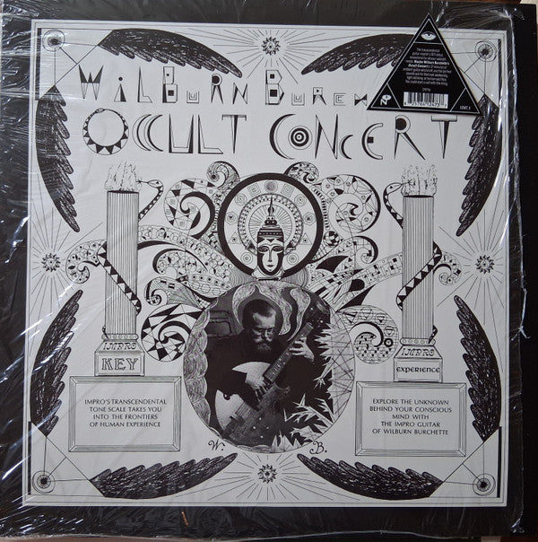 Master Wilburn Burchette - Occult Concert (LP, RE, Bla)