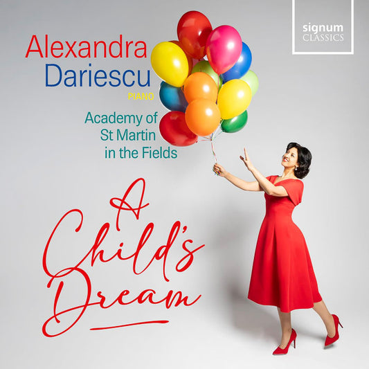 Alexandra Dariescu, Academy Of St Martin In The Fields* - A Child’s Dream (CD, Album)