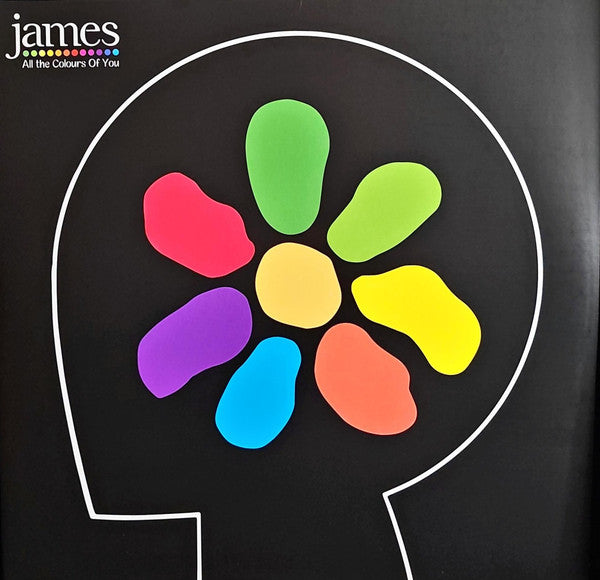 James - All The Colours Of You (2xLP, Album)