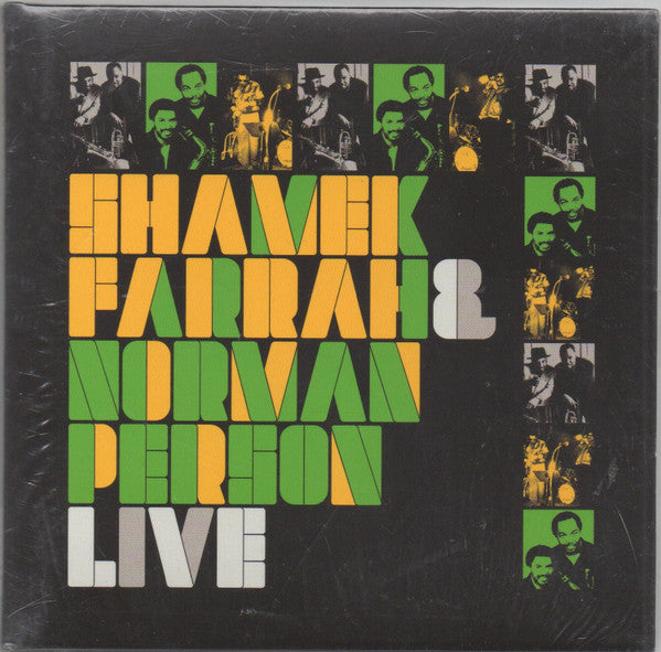 Shamek Farrah, Norman Person - Live (CD, Album, RE)