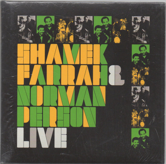 Shamek Farrah, Norman Person - Live (CD, Album, RE)