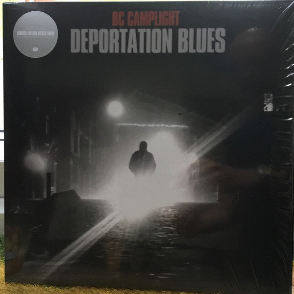 B.C. Camplight - Deportation Blues (LP, Album, Ltd, Sil)