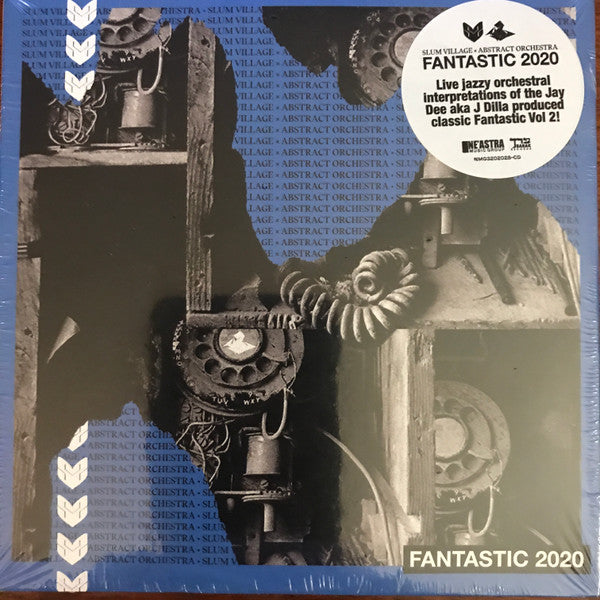 Slum Village X Abstract Orchestra - Fantastic 2020 (2xCD, Album)