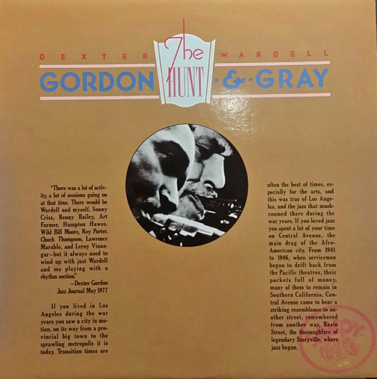 Dexter Gordon & Wardell Gray - The Hunt (2xLP, Comp, RE, Gat)
