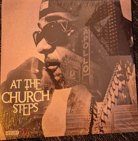 Jim Jones (2) - At The Church Steps (2xLP, Album, Ltd)
