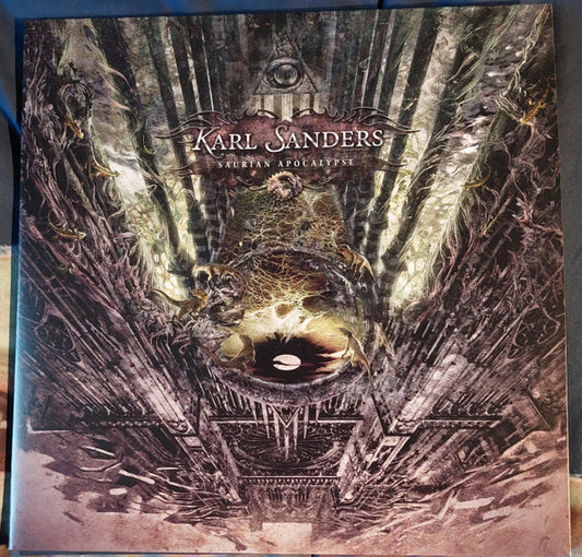 Karl Sanders - Saurian Apocalypse (LP, Gre + LP, S/Sided, Etch, Gre + Album, The)