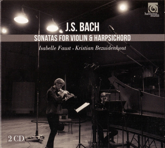 J.S. Bach*, Isabelle Faust ∙ Kristian Bezuidenhout - Sonatas For Violin & Harpsichord (2xCD)