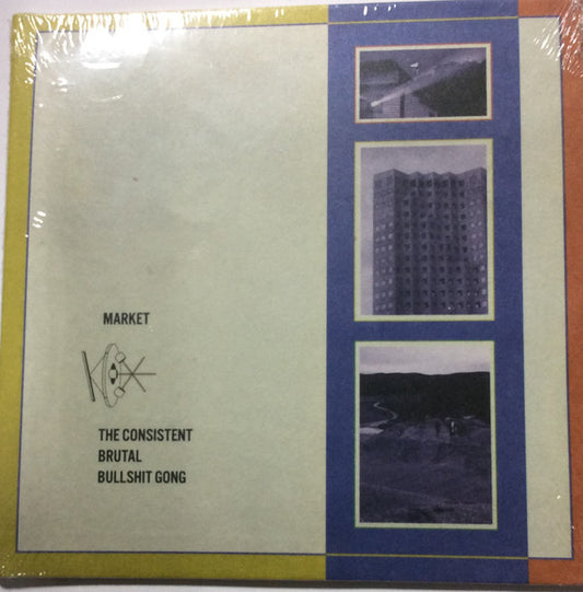 Market (8) - The Consistent Brutal Bullshit Gong (CD, Album)