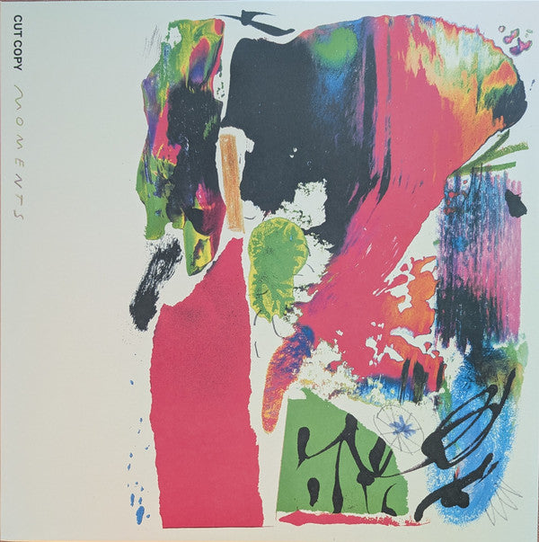 Cut Copy - Moments (LP, Album, App)