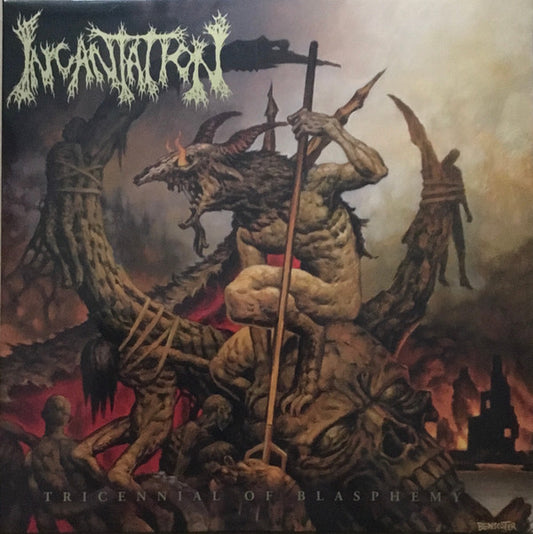 Incantation - Tricennial Of Blasphemy (3xLP, Comp, Red)