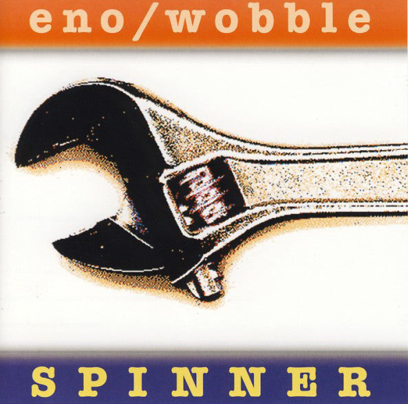 Eno* / Wobble* - Spinner (LP, Album, RE, 25t + 12xFile, MP3)