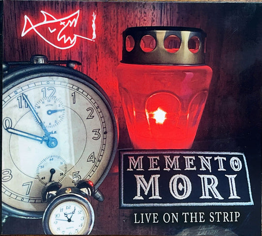 Shark Island - Memento Mori - Live On The Strip (CD, Album)
