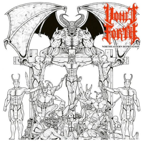 Vomit Forth - Northeastern Deprivation (CD, Comp, Dlx, RE)