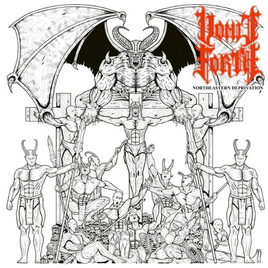 Vomit Forth - Northeastern Deprivation (CD, Comp, Dlx, RE)