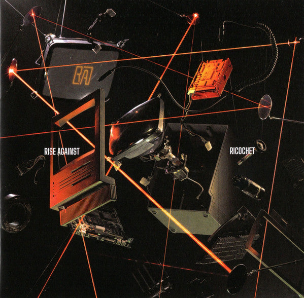 Rise Against - Ricochet (CD, Album)