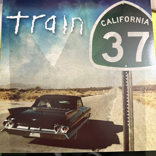 Train (2) - California 37 (LP, RE)