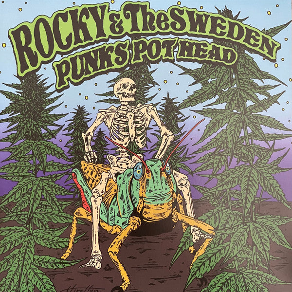 Rocky & The Sweden - Punks Pot Head (LP, Album, Sup)