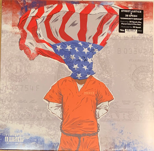 Street Justice (4) x 38 Spesh - Community Service (LP)