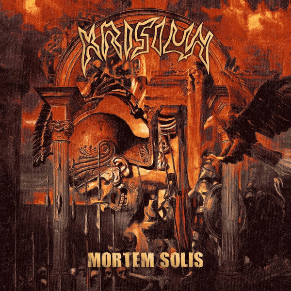 Krisiun - Mortem Solis (LP, Album, 180)