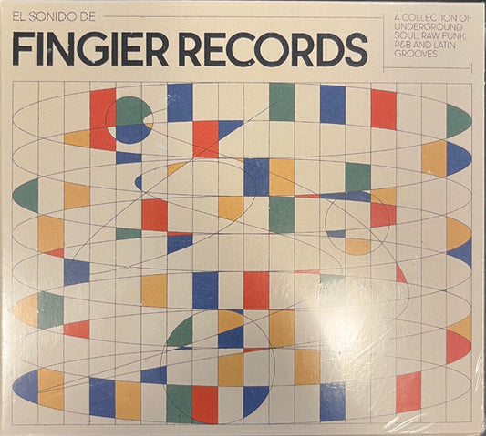 Various - El Sonido de Fingier Records (CD, Album)