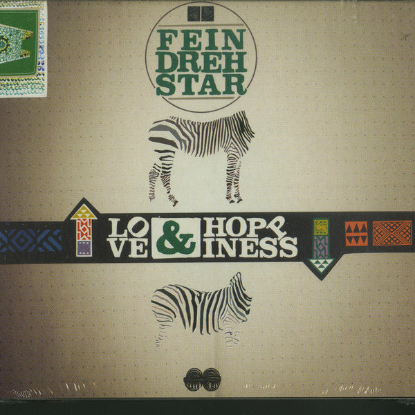 Feindrehstar - Love & Hoppiness (CD, Album)