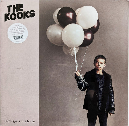 The Kooks - Let's Go Sunshine (2xLP, Album)