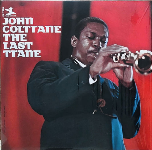 John Coltrane - The Last Trane (LP, Album, RE, RM)