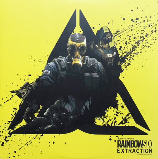 James Duhamel & One Take Tigers - Tom Clancy's Rainbow Six Extraction - Original Game Soundtrack (2xLP, Dlx, Yel)