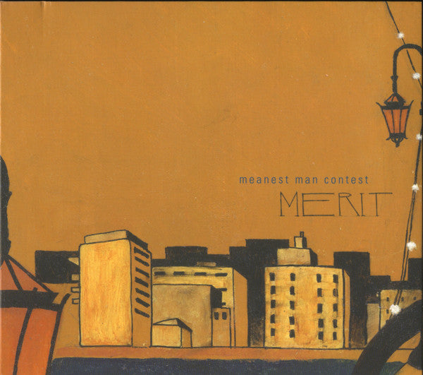 Meanest Man Contest - Merit (CD, Album)