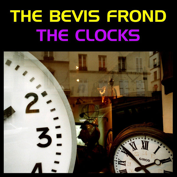 The Bevis Frond - The Clocks (CDr)