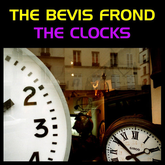 The Bevis Frond - The Clocks (CDr)