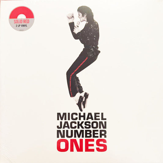 Michael Jackson - Number Ones (2xLP, Album, Comp, RE, Red)