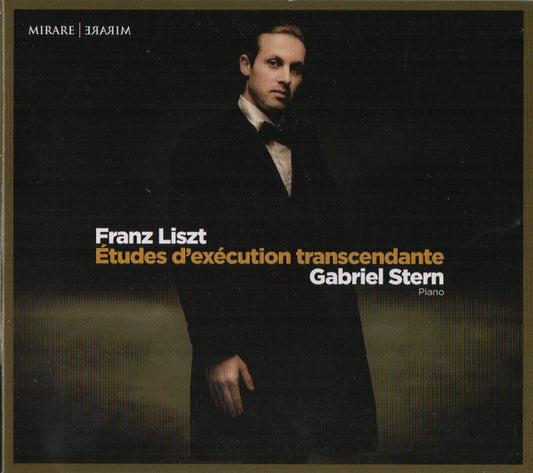 Franz Liszt, Gabriel Stern - Études D'Exécution Transcendante (CD, Album)