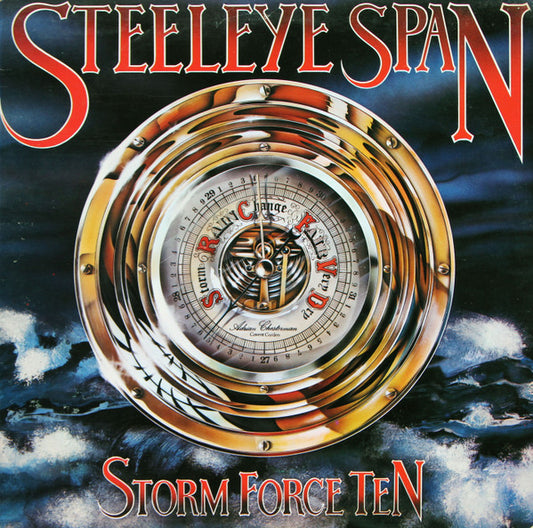 Steeleye Span - Storm Force Ten (LP, Album)