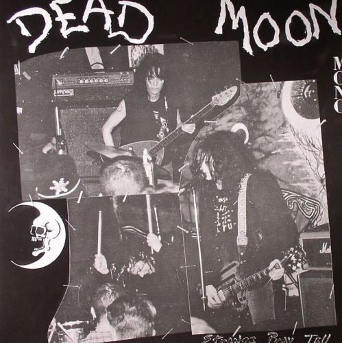 Dead Moon - Strange Pray Tell (LP, Album, Mono, RE)