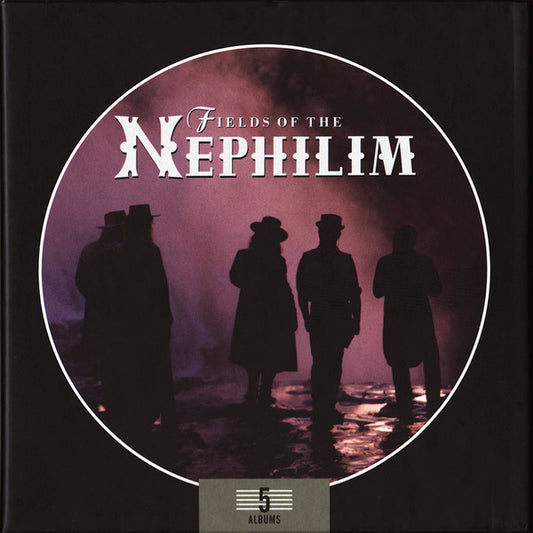 Fields Of The Nephilim - 5 Albums (Box, Comp + CD, Album, RE + CD, Album, RE + CD, Al)