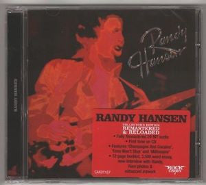 Randy Hansen - Randy Hansen (CD, Album, RE, RM)