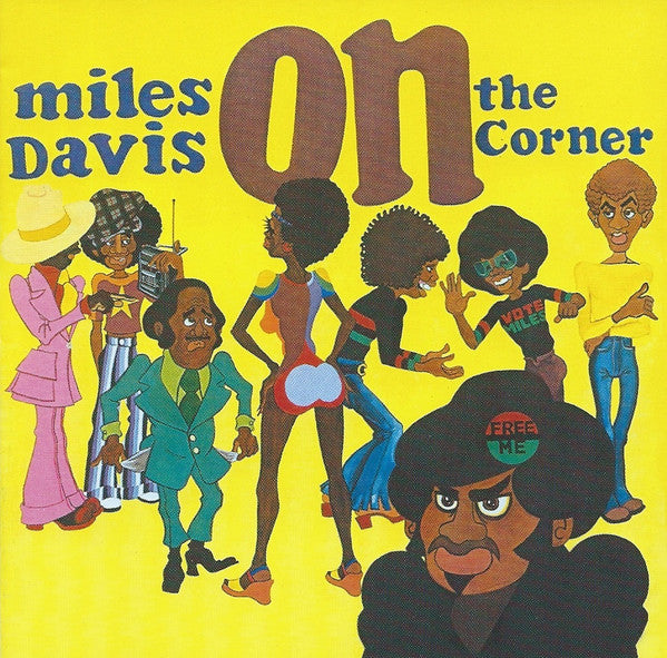 Miles Davis - On The Corner (CD, Album, RE, RM)