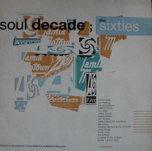Various - Soul Decade ; The Sixties (2xLP, Comp, Mono)