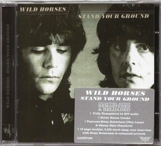 Wild Horses - Stand Your Ground (CD, Album, RE, RM)