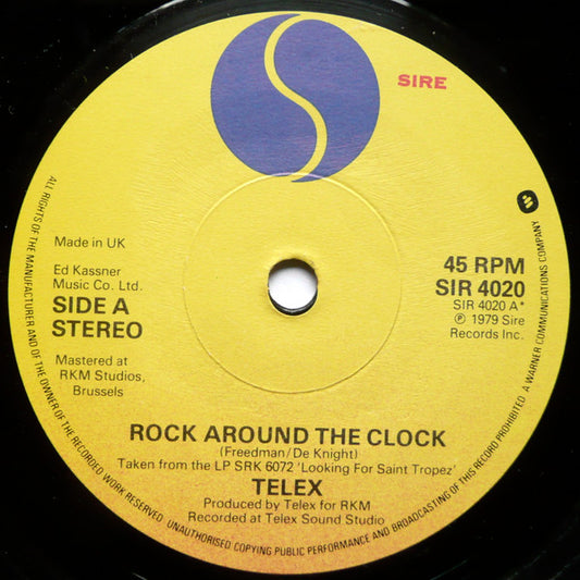 Telex - Rock Around The Clock (7", Single)