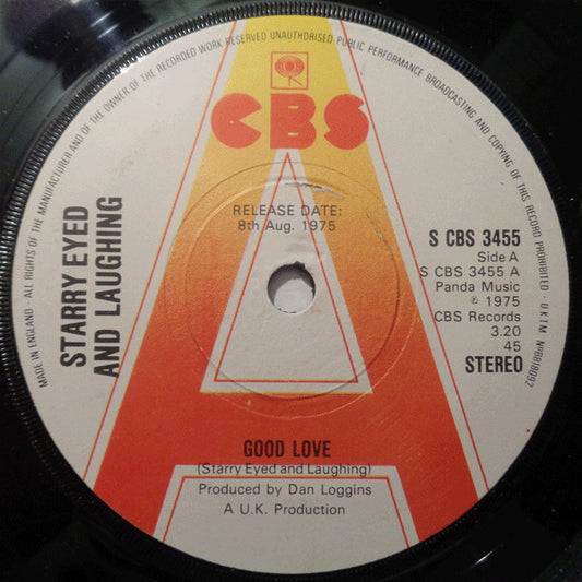 Starry Eyed And Laughing - Good Love (7", Promo)