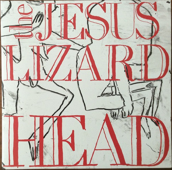 The Jesus Lizard - Head (LP, Album, RE, RM, Gat)