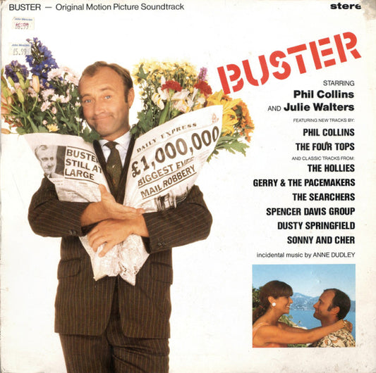 Various - Buster - Original Motion Picture Soundtrack (LP, Comp)